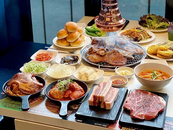 First Korean BBQ Restaurant bring authentic korean flavors